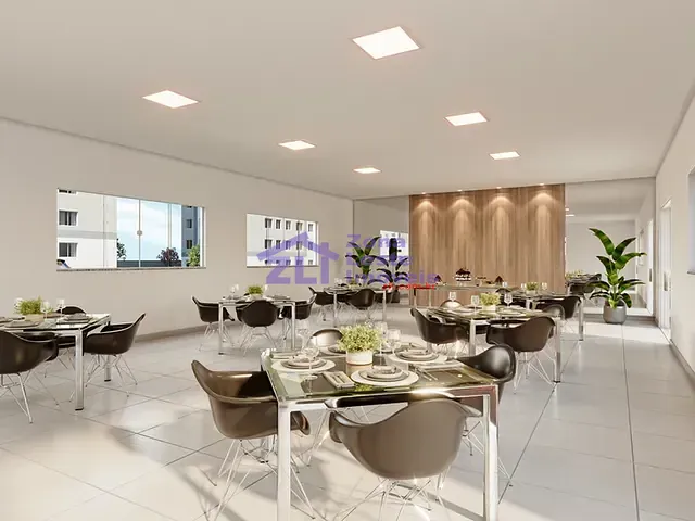 Apartamento 2 quartos e 1 banheiro, à venda, no bairro Vila Carmosina em São Paulo