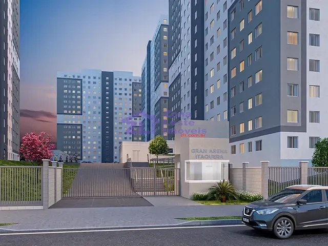 Apartamento 2 quartos e 1 banheiro, à venda, no bairro Vila Carmosina em São Paulo