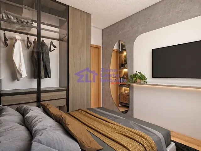 Apartamento 2 quartos e 1 banheiro, à venda, no bairro Vila Carmosina em São Paulo
