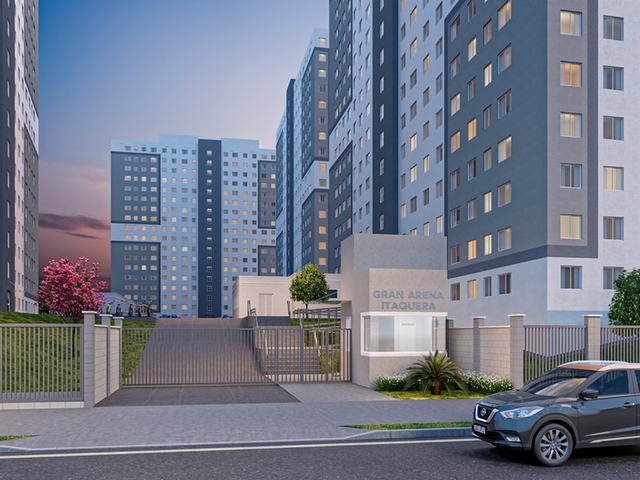 Foto do Apartamento - Apartamento à venda 2 Quartos 35.33M² Vila Carmosina São Paulo - SP | Lares e Andares Imóveis