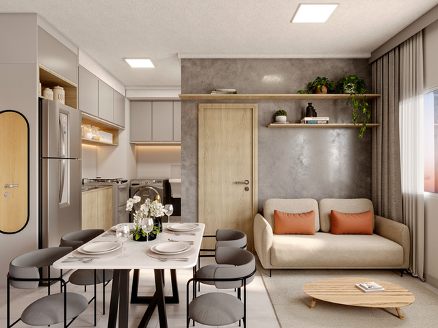 Foto do Apartamento - Apartamento à venda 2 Quartos 35.33M² Vila Carmosina São Paulo - SP | Lares e Andares Imóveis