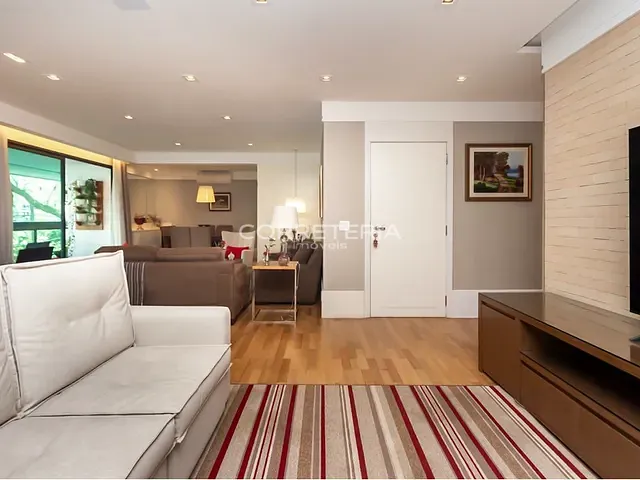 Apartamento 4 quartos e 6 banheiros, à venda, no bairro Campo Belo em São Paulo