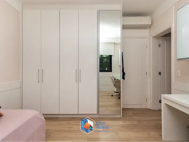 Apartamento 4 quartos e 6 banheiros, à venda, no bairro Campo Belo em São Paulo