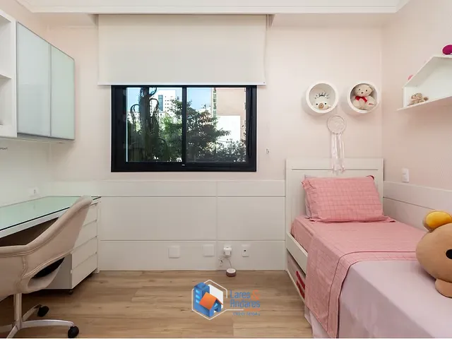 Apartamento 4 quartos e 6 banheiros, à venda, no bairro Campo Belo em São Paulo