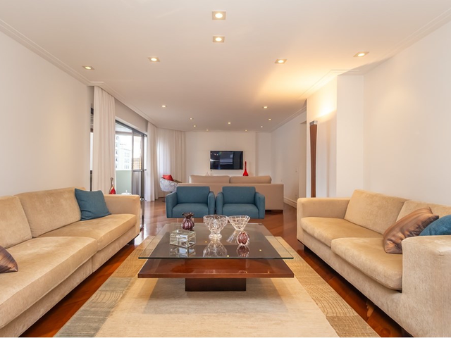 Foto do Apartamento - Apartamento à venda 4 Quartos 2 Suites 3 Vagas 273M² Campo Belo São Paulo - SP | Lares e Andares Imóveis