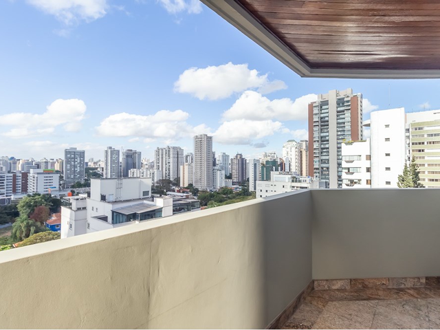 Foto do Apartamento - Apartamento à venda 4 Quartos 2 Suites 3 Vagas 273M² Campo Belo São Paulo - SP | Lares e Andares Imóveis