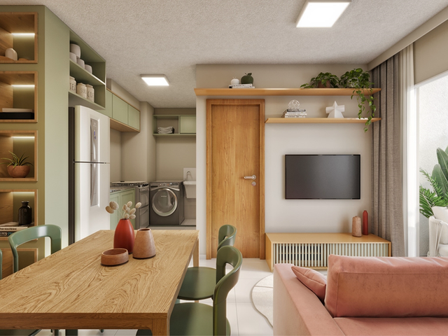 Foto do Apartamento - Apartamento à venda 2 Quartos 35.5M² Vila Liviero São Paulo - SP | Liviero - Fase 3 | Lares e Andares Imóveis