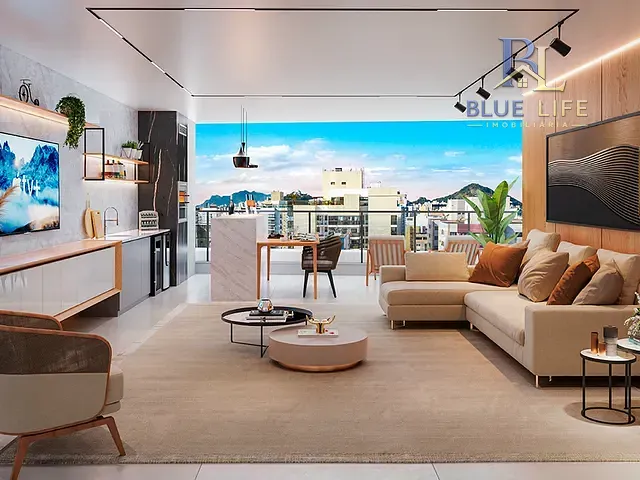 Apartamento 4 quartos e 3 banheiros, à venda, no bairro Itapuã em Vila Velha