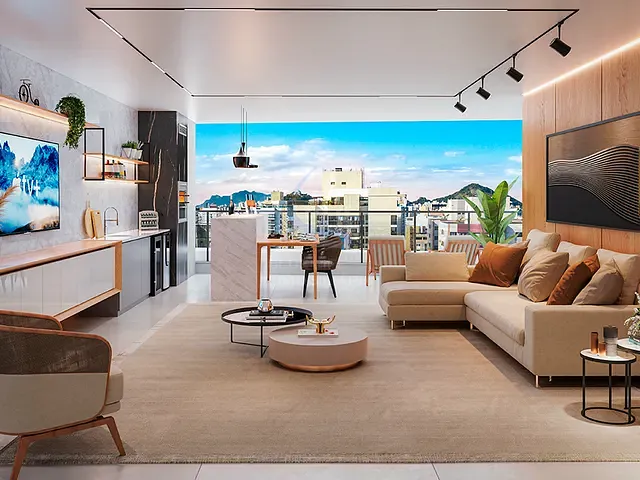 Cobertura / Penthouse 5 quartos e 5 banheiros, à venda, no bairro Itapuã em Vila Velha