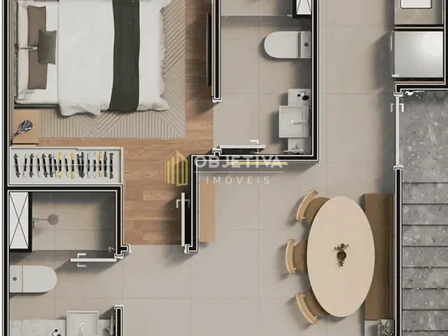 Casa 2 quartos e 2 banheiros, à venda, no bairro Agronomia em Porto Alegre