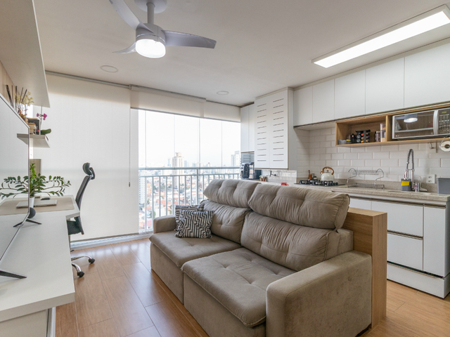 Foto do Apartamento - Apartamento à venda 2 Quartos 1 Vaga 44M² Vila Prudente São Paulo - SP | Lares e Andares Imóveis