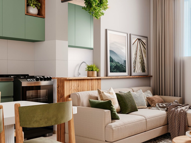 Foto do Apartamento - Apartamento à venda 2 Quartos 34M² Pirituba São Paulo - SP | Poente das Orquídeas - Fase 2 | Correteria Imóveis