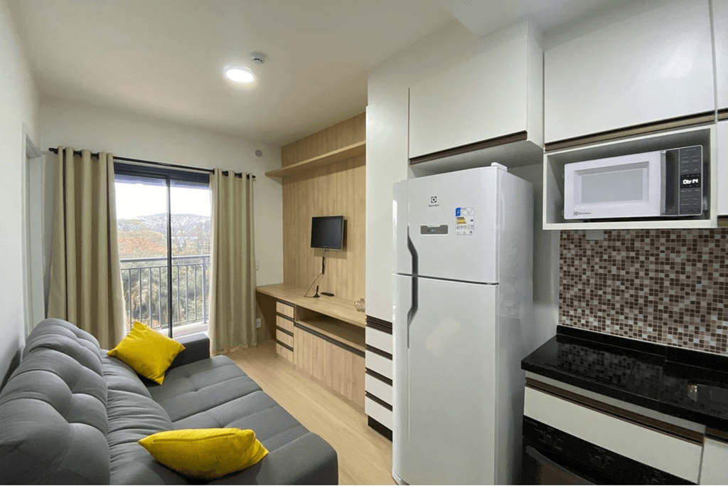 Apartamento à venda 1 Quarto 33.34M² Alto da Boa Vista São Paulo - SP