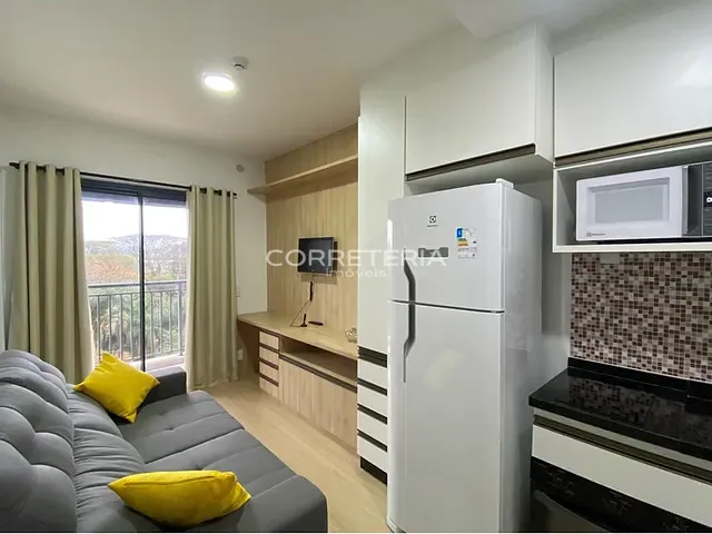 Apartamento 1 quarto e 1 banheiro, à venda, no bairro Alto da Boa Vista em São Paulo