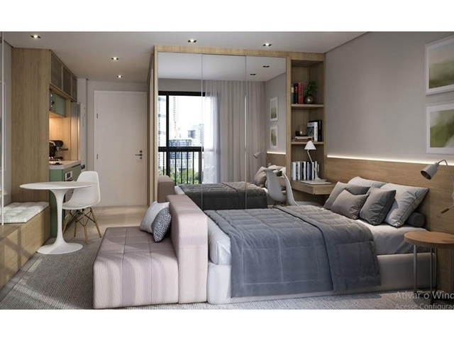 Foto do Apartamento - Apartamento à venda 1 Quarto 34M² Vila Congonhas São Paulo - SP | Correteria Imóveis