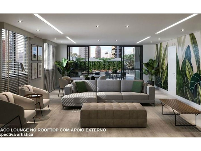Foto do Apartamento - Apartamento à venda 1 Quarto 34M² Vila Congonhas São Paulo - SP | Correteria Imóveis