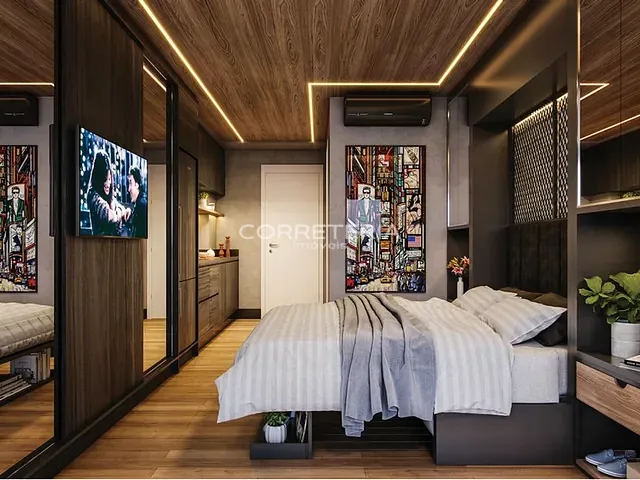 Studio 1 quarto e 1 banheiro, à venda, no bairro Jardim das Acácias em São Paulo