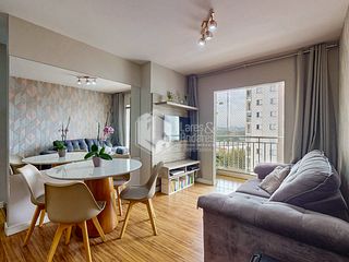 Foto do Apartamento-Apartamento à venda 2 Quartos 1 Suite 1 Vaga 62M² Jaguaré São Paulo - SP