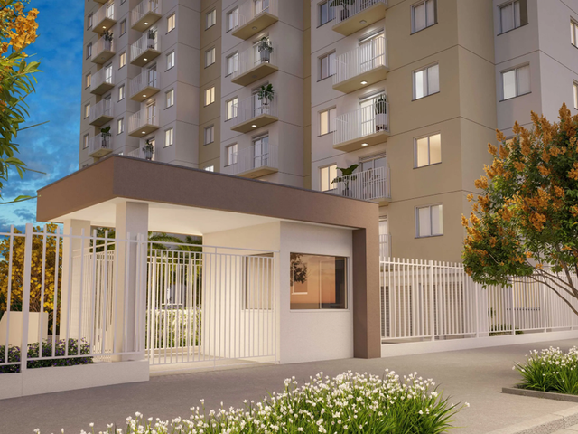 Foto do Apartamento - Apartamento à venda 2 Quartos 32.92M² Jardim Marajoara São Paulo - SP | Plano&Mais Interlagos Refúgio | Correteria Imóveis