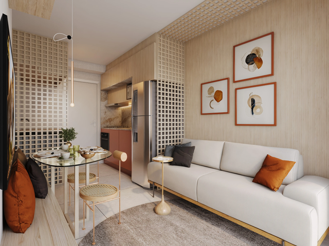 Foto do Apartamento - Apartamento à venda 2 Quartos 32.92M² Jardim Marajoara São Paulo - SP | Plano&Mais Interlagos Refúgio | Correteria Imóveis
