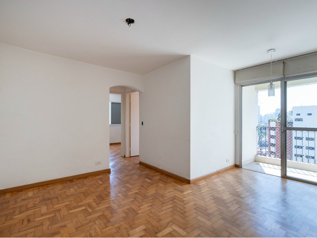 Foto do Apartamento - Apartamento à venda 2 Quartos 1 Vaga 66M² Brooklin Novo São Paulo - SP | Correteria Imóveis