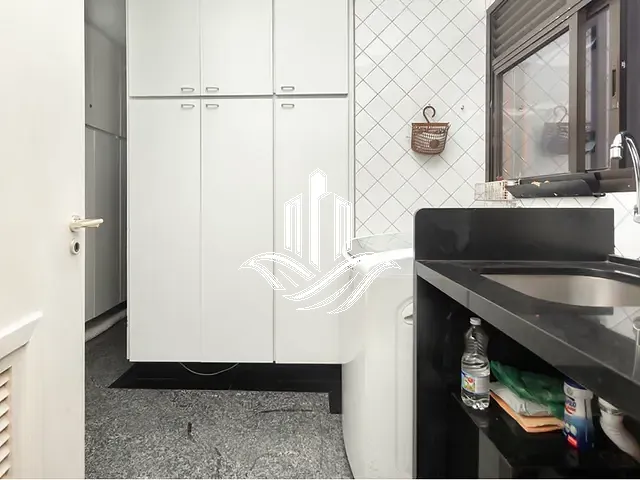 Apartamento 2 quartos e 3 banheiros, à venda, no bairro Brooklin Paulista em São Paulo