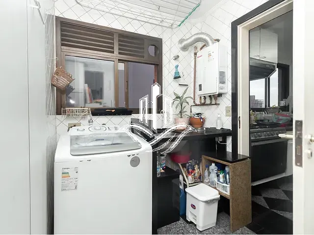 Apartamento 2 quartos e 3 banheiros, à venda, no bairro Brooklin Paulista em São Paulo