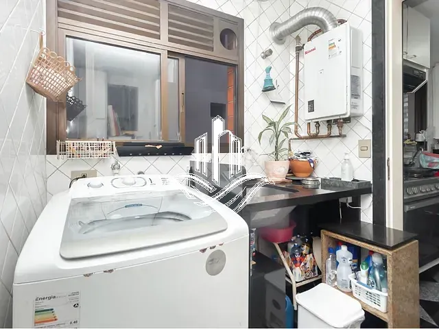 Apartamento 2 quartos e 3 banheiros, à venda, no bairro Brooklin Paulista em São Paulo