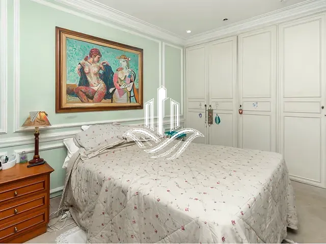 Apartamento 2 quartos e 3 banheiros, à venda, no bairro Brooklin Paulista em São Paulo