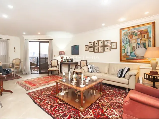 Apartamento 2 quartos e 3 banheiros, à venda, no bairro Brooklin Paulista em São Paulo
