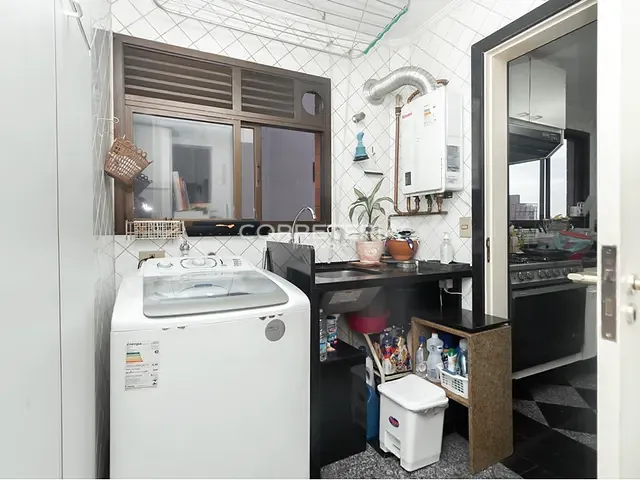 Apartamento 2 quartos e 3 banheiros, à venda, no bairro Brooklin Paulista em São Paulo