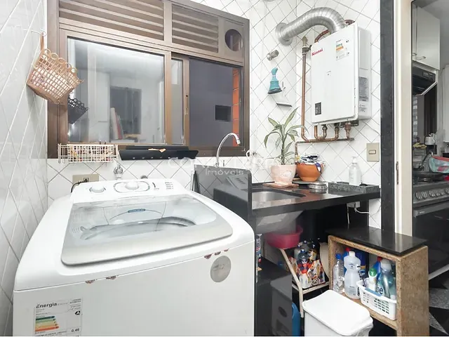 Apartamento 2 quartos e 3 banheiros, à venda, no bairro Brooklin Paulista em São Paulo