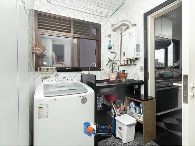 Apartamento 2 quartos e 3 banheiros, à venda, no bairro Brooklin Paulista em São Paulo