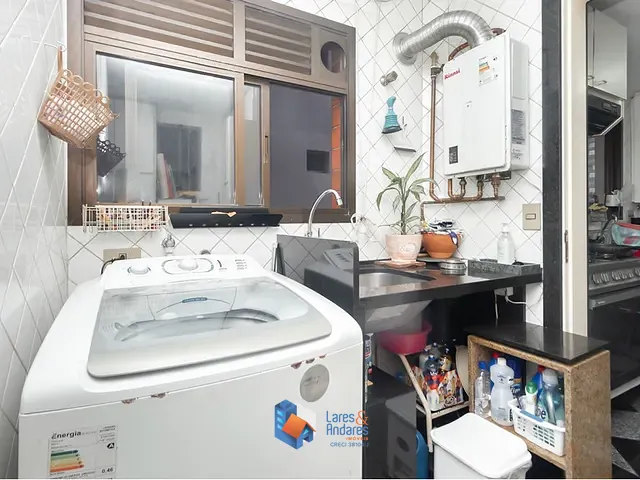 Apartamento 2 quartos e 3 banheiros, à venda, no bairro Brooklin Paulista em São Paulo