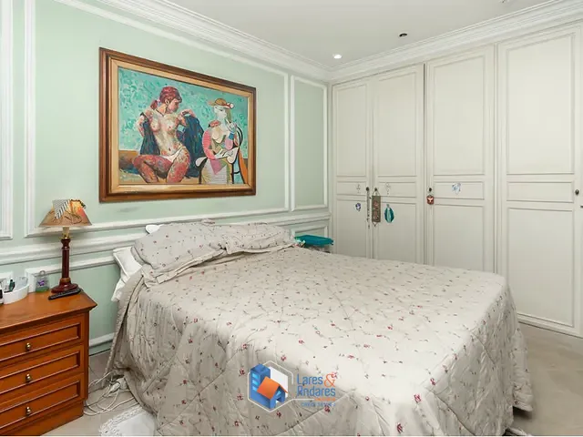 Apartamento 2 quartos e 3 banheiros, à venda, no bairro Brooklin Paulista em São Paulo