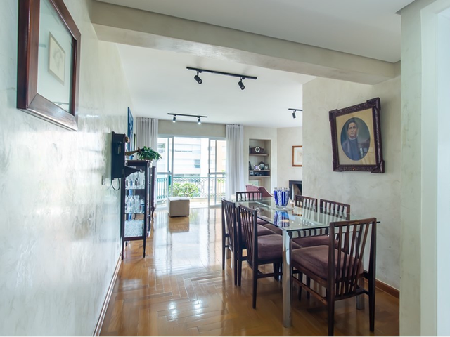 Foto do Apartamento - Apartamento à venda 2 Quartos 2 Suites 2 Vagas 123M² Real Parque São Paulo - SP | Correteria Imóveis