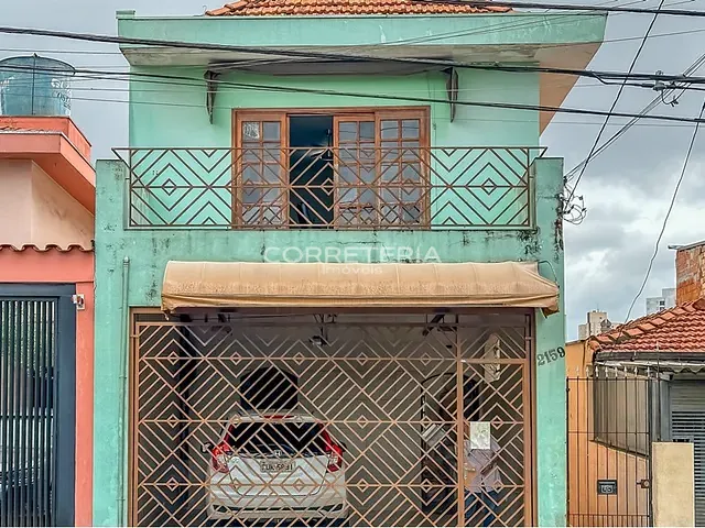 Casa 2 quartos e 3 banheiros, à venda, no bairro Vila Guarani (Z Sul) em São Paulo