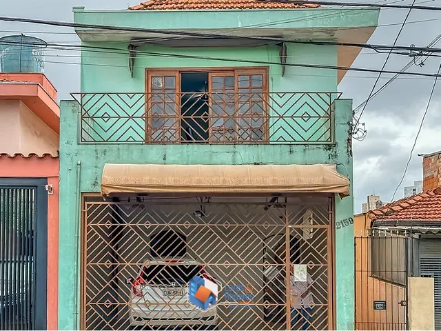 Casa 2 quartos e 3 banheiros, à venda, no bairro Vila Guarani (Z Sul) em São Paulo