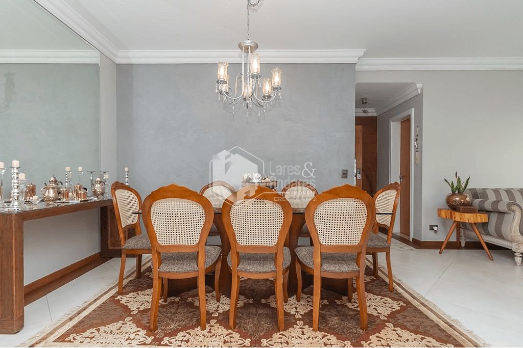 Apartamento à venda com 3 quartos, 176m² - Foto 4
