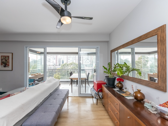 Foto do Apartamento - Apartamento à venda 4 Quartos 2 Suites 2 Vagas 127M² Vila Andrade São Paulo - SP | Lares e Andares Imóveis