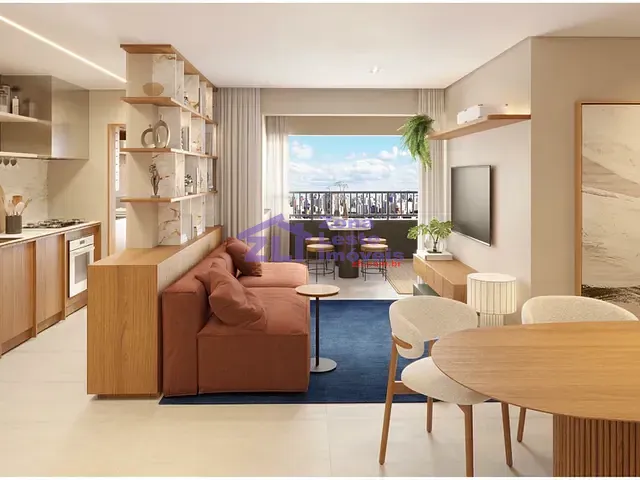 Apartamento 2 quartos e 3 banheiros, à venda, no bairro Tatuapé em São Paulo