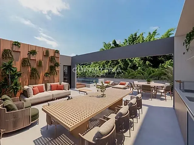 Casa 3 quartos e 5 banheiros, à venda, no bairro Vila Tramontano em São Paulo