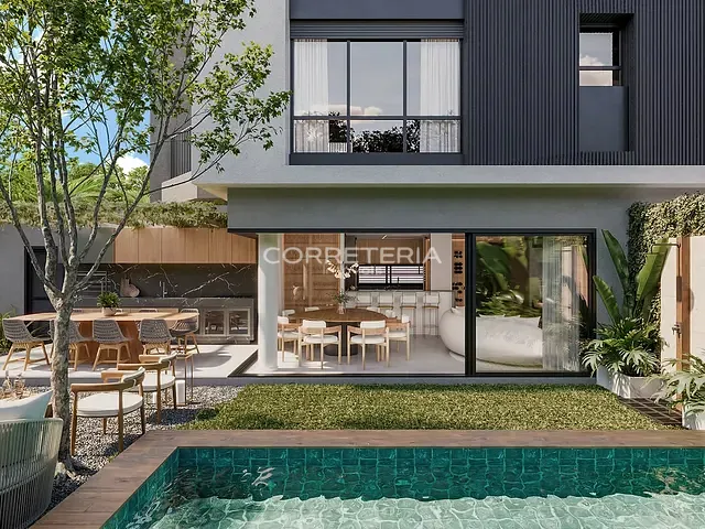 Casa 4 quartos e 6 banheiros, à venda, no bairro Vila Tramontano em São Paulo