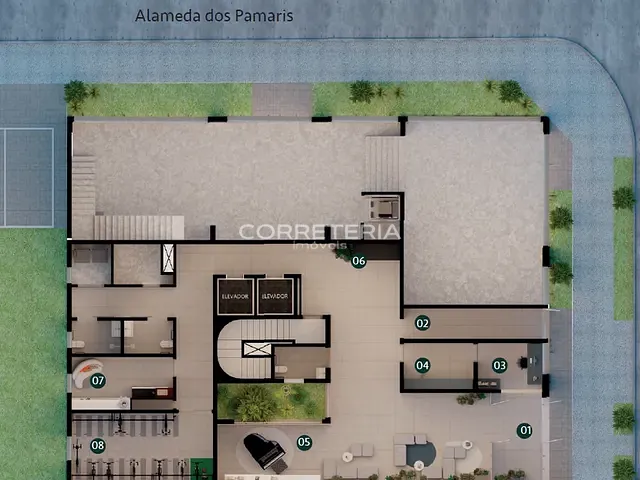 Studio 1 quarto e 1 banheiro, à venda, no bairro Moema em São Paulo