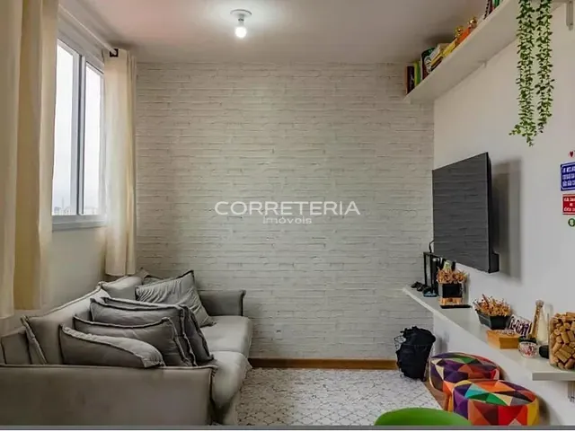 Apartamento 1 quarto e 1 banheiro, à venda, no bairro Vila Santa Catarina em São Paulo