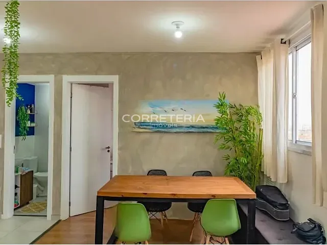 Apartamento 1 quarto e 1 banheiro, à venda, no bairro Vila Santa Catarina em São Paulo
