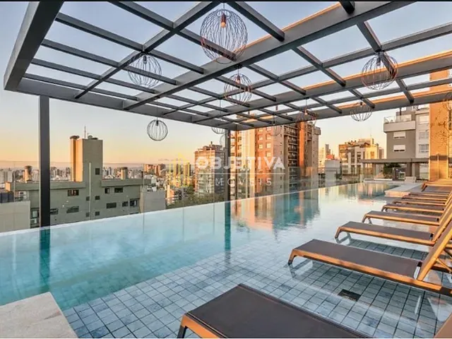 Studio 1 quarto e 1 banheiro, à venda, no bairro Bela Vista em Porto Alegre