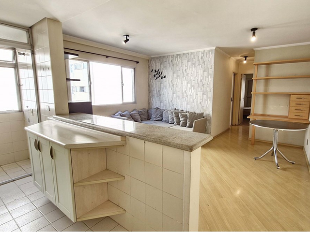 Foto do Apartamento - Apartamento à venda 2 Quartos 1 Suite 1 Vaga 58M² Pinheiros São Paulo - SP | Lares e Andares Imóveis