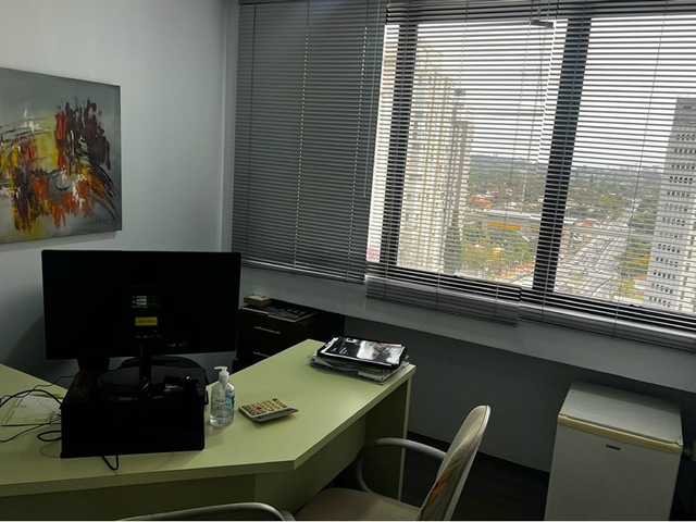 Foto do Sala - Sala à venda 2 Vagas 89M² Campo Belo São Paulo - SP | Lares e Andares Imóveis