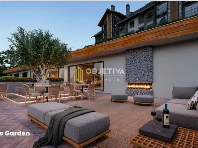 Apartamento 1 quarto e 1 banheiro, à venda, no bairro Várzea Grande 1º de Maio em Gramado